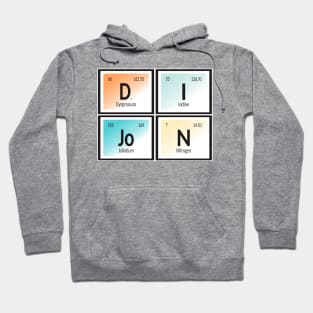 Dijon | Periodic Table Hoodie